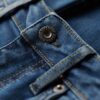 Σκιννί τζιν από Organic Cotton με ψηλή μέση Σκιννί τζιν από Organic Cotton με ψηλή μέση