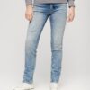 Σλιμ τζιν μεσαίου ύψους από Organic Cotton Σλιμ τζιν μεσαίου ύψους από Organic Cotton