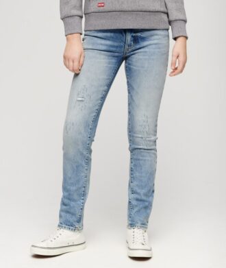 Σλιμ τζιν μεσαίου ύψους από Organic Cotton Σλιμ τζιν μεσαίου ύψους από Organic Cotton