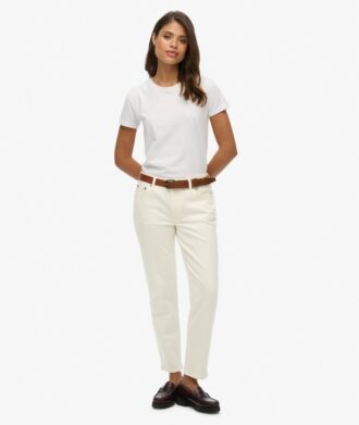 Σλιμ τζιν μεσαίου ύψους από Organic Cotton Σλιμ τζιν μεσαίου ύψους από Organic Cotton