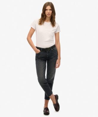 Σλιμ τζιν μεσαίου ύψους από Organic Cotton
