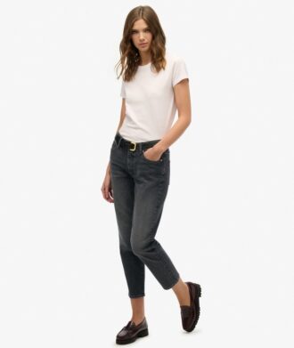 Σλιμ τζιν μεσαίου ύψους από Organic Cotton
