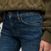 Σλιμ τζιν μεσαίου ύψους από Organic Cotton Σλιμ τζιν μεσαίου ύψους από Organic Cotton