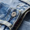 Σλιμ τζιν μεσαίου ύψους από Organic Cotton Σλιμ τζιν μεσαίου ύψους από Organic Cotton