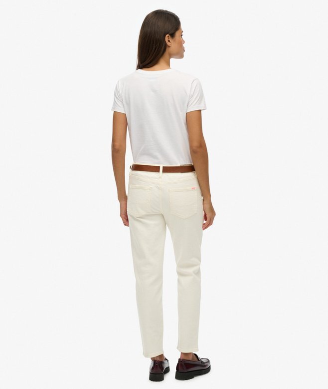Σλιμ τζιν μεσαίου ύψους από Organic Cotton Σλιμ τζιν μεσαίου ύψους από Organic Cotton