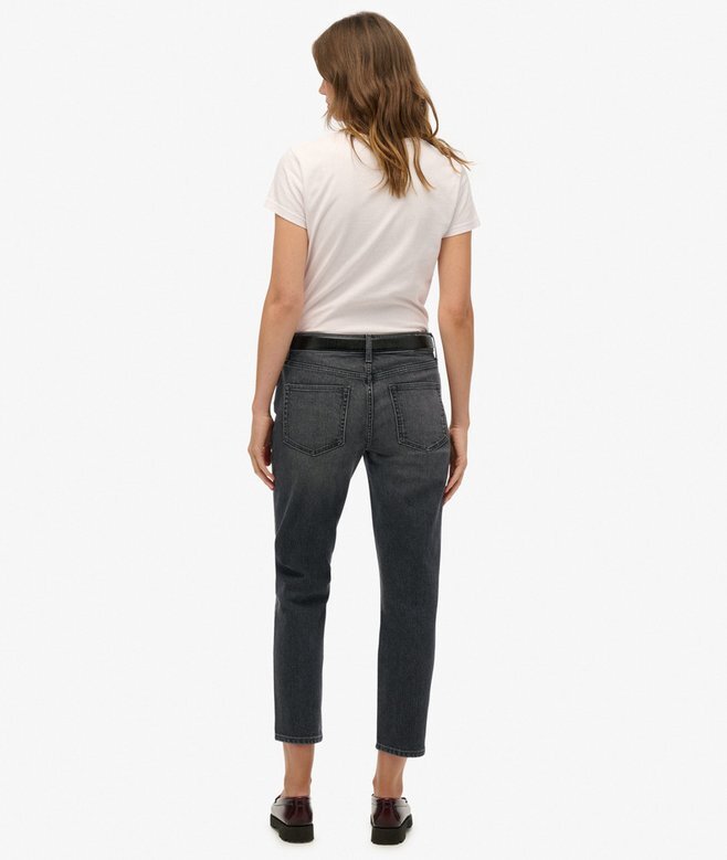 Σλιμ τζιν μεσαίου ύψους από Organic Cotton Σλιμ τζιν μεσαίου ύψους από Organic Cotton