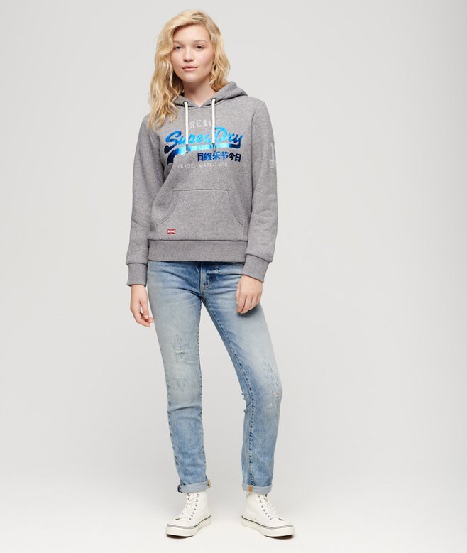 Σλιμ τζιν μεσαίου ύψους από Organic Cotton Σλιμ τζιν μεσαίου ύψους από Organic Cotton