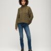 Σλιμ τζιν μεσαίου ύψους από Organic Cotton Σλιμ τζιν μεσαίου ύψους από Organic Cotton
