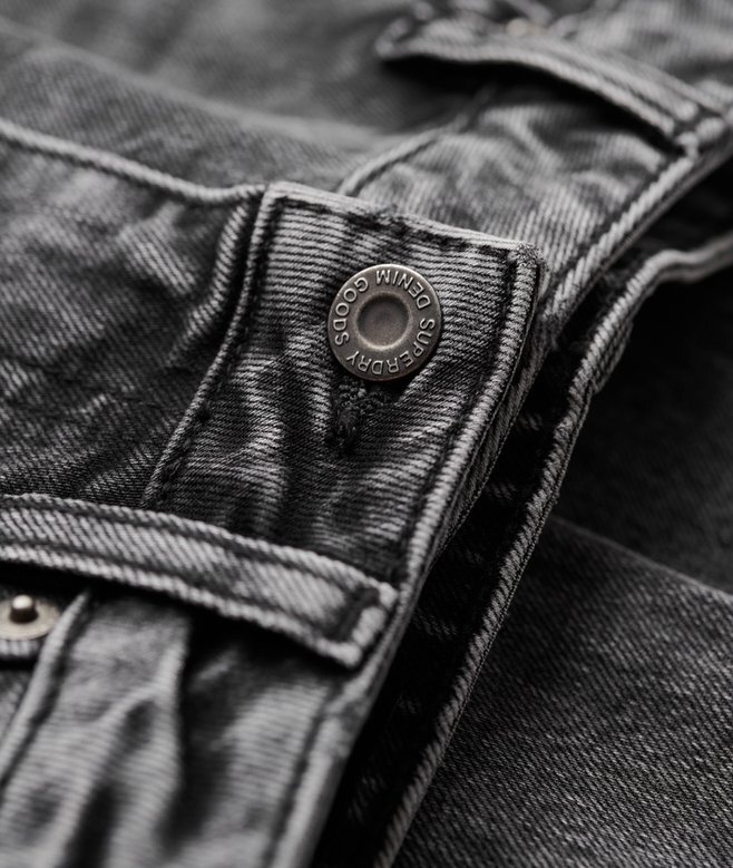 Σλιμ τζιν μεσαίου ύψους από Organic Cotton Σλιμ τζιν μεσαίου ύψους από Organic Cotton
