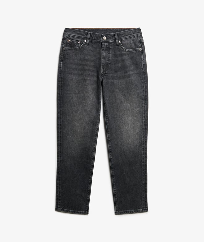 Σλιμ τζιν μεσαίου ύψους από Organic Cotton Σλιμ τζιν μεσαίου ύψους από Organic Cotton