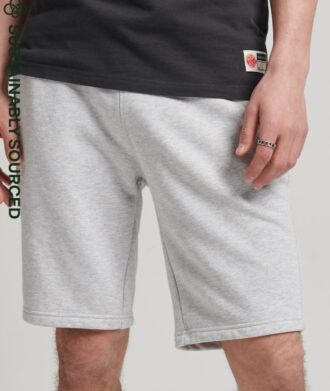 Σορτς από Organic Cotton με Vintage λογότυπο