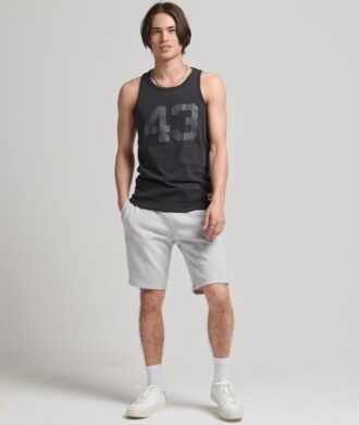 Σορτς από Organic Cotton με Vintage λογότυπο