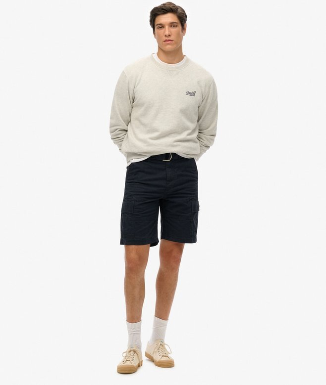 Σορτς Heavy Cargo από Organic Cotton Σορτς Heavy Cargo από Organic Cotton