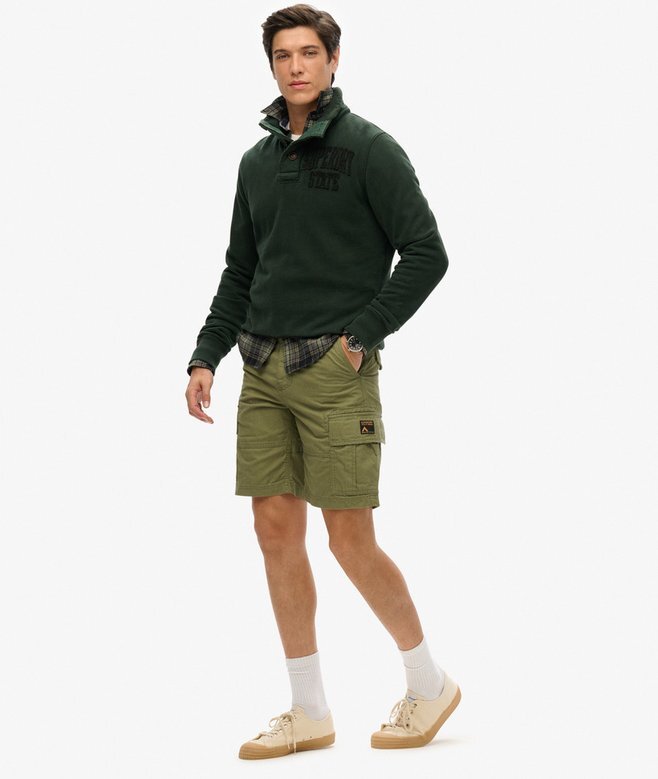 Σορτς Heavy Cargo από Organic Cotton Σορτς Heavy Cargo από Organic Cotton