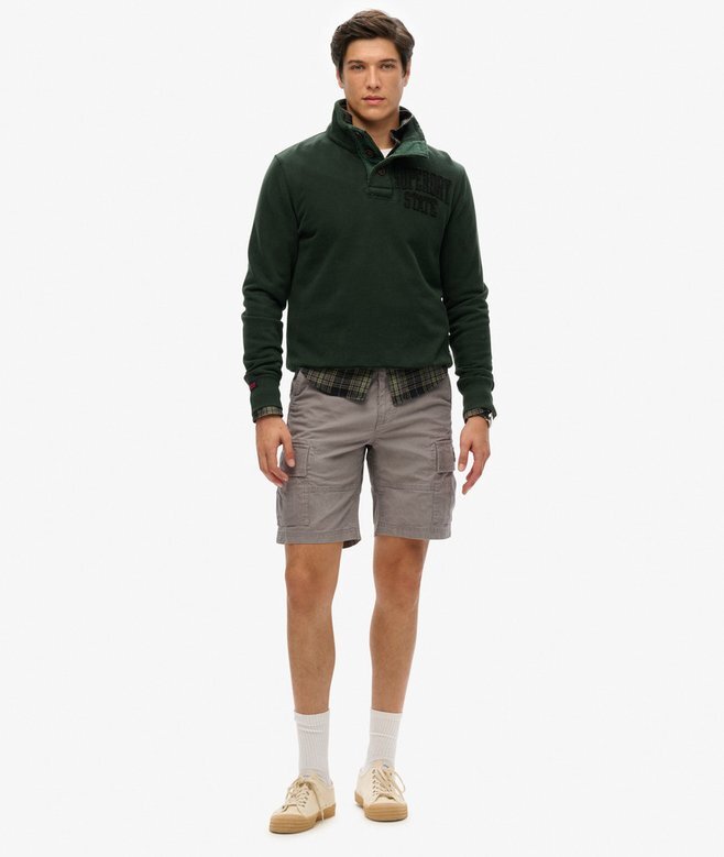 Σορτς Heavy Cargo από Organic Cotton Σορτς Heavy Cargo από Organic Cotton