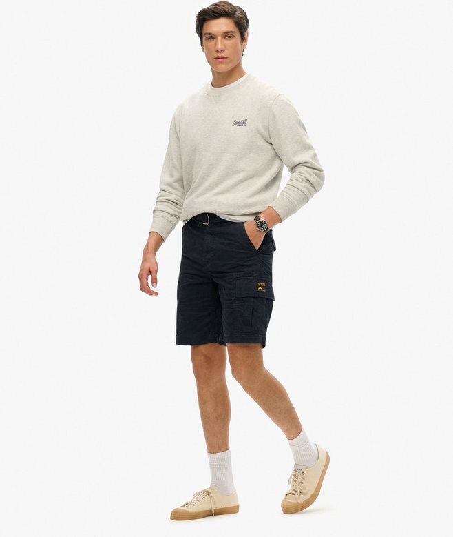 Σορτς Heavy Cargo από Organic Cotton Σορτς Heavy Cargo από Organic Cotton