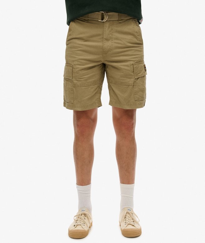 Σορτς Heavy Cargo από Organic Cotton Σορτς Heavy Cargo από Organic Cotton
