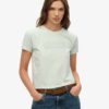 Sport Luxe Fitted T-Shirt Sport Luxe Fitted T-Shirt
