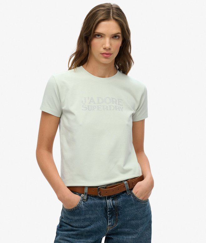 Sport Luxe Fitted T-Shirt Sport Luxe Fitted T-Shirt