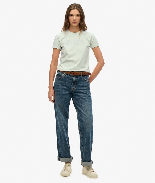 Sport Luxe Fitted T-Shirt Sport Luxe Fitted T-Shirt