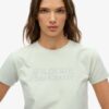 Sport Luxe Fitted T-Shirt Sport Luxe Fitted T-Shirt