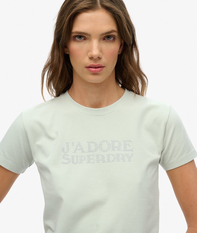 Sport Luxe Fitted T-Shirt Sport Luxe Fitted T-Shirt