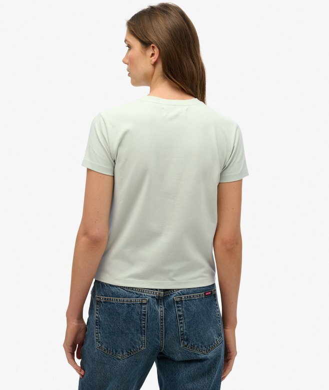 Sport Luxe Fitted T-Shirt Sport Luxe Fitted T-Shirt