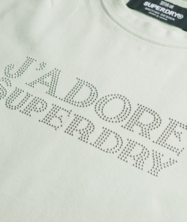 Sport Luxe Fitted T-Shirt Sport Luxe Fitted T-Shirt