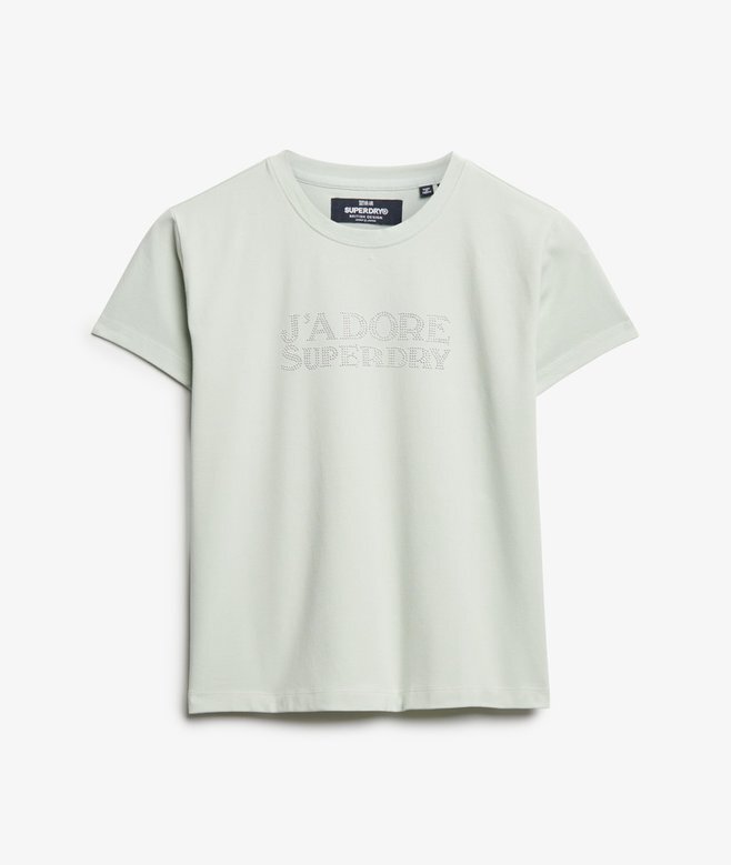 Sport Luxe Fitted T-Shirt Sport Luxe Fitted T-Shirt