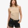 Sport Luxe Fitted Tank Top Sport Luxe Fitted Tank Top