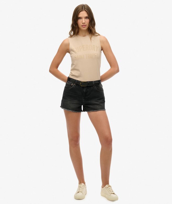 Sport Luxe Fitted Tank Top Sport Luxe Fitted Tank Top