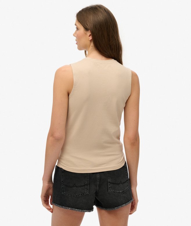 Sport Luxe Fitted Tank Top Sport Luxe Fitted Tank Top