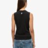 Sport Luxe Graphic Fitted Tank Top