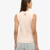 Sport Luxe Graphic Fitted Tank Top