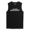 Sport Luxe Graphic Fitted Tank Top