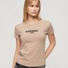 Sport πολυτελές κοντό T-shirt με λογότυπο Sport πολυτελές κοντό T-shirt με λογότυπο