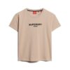 Sport πολυτελές κοντό T-shirt με λογότυπο Sport πολυτελές κοντό T-shirt με λογότυπο