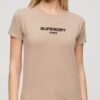Sport πολυτελές κοντό T-shirt με λογότυπο Sport πολυτελές κοντό T-shirt με λογότυπο