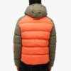 Sport Puffer με κουκούλα και χρωματικά μπλοκ Sport Puffer με κουκούλα και χρωματικά μπλοκ