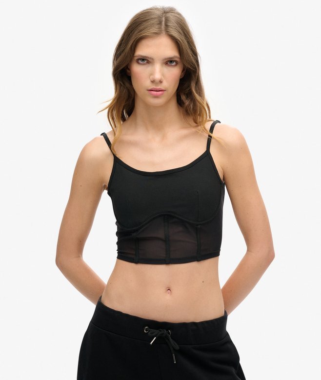 Sport Tech Corset Top Sport Tech Corset Top