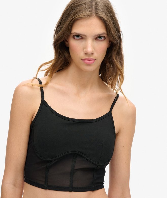 Sport Tech Corset Top Sport Tech Corset Top