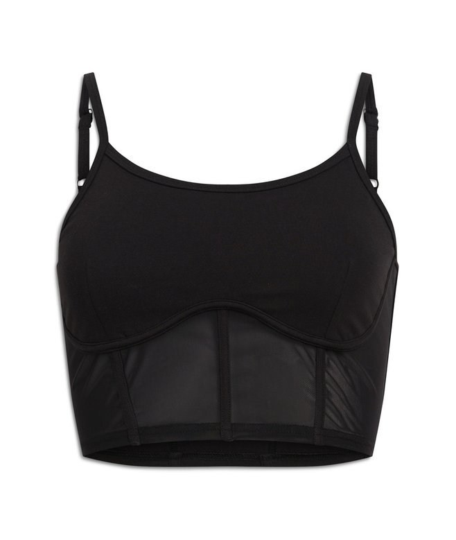 Sport Tech Corset Top Sport Tech Corset Top