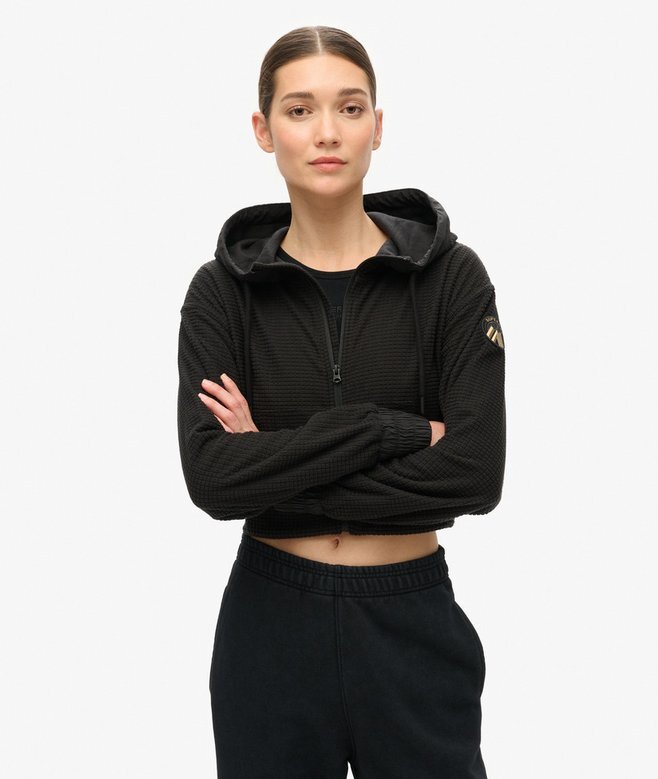 Sport Tech Grid Fleece Ziphood Sport Tech Grid Fleece Ziphood
