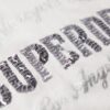 Στενή μπλούζα χωρίς μανίκια με διακοσμητικά στοιχεία Στενή μπλούζα χωρίς μανίκια με διακοσμητικά στοιχεία