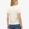 Στενό T-shirt με ρίγες για εξωτερική χρήση