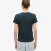 Στενό T-shirt με ρίγες για εξωτερική χρήση