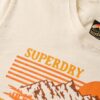 Στενό T-shirt με ρίγες για εξωτερική χρήση