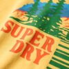 Στενό T-shirt με ρίγες για εξωτερική χρήση