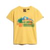 Στενό T-shirt με ρίγες για εξωτερική χρήση