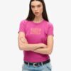 Στενό T-shirt Super Athletics